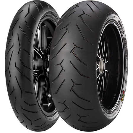 Pirelli Diablo Rosso II 130/70 17 62H TL Задняя Pirelli Diablo Rosso II 130/70 17 62H TL Задняя
