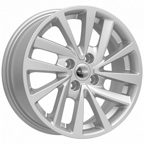 K&K КС899 6x15 4*100 Et:40 Dia:60,1 Сильвер K&K КС899 6x15 4*100 Et:40 Dia:60,1 Сильвер