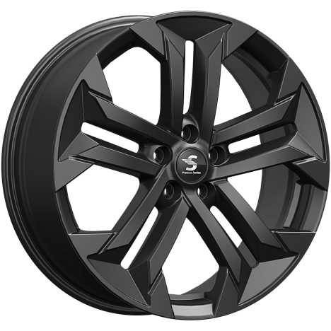 Premium Series КР015 7,5x19 5*108 Et:46 Dia:63,3 fury black Premium Series КР015 7,5x19 5*108 Et:46 Dia:63,3 fury black