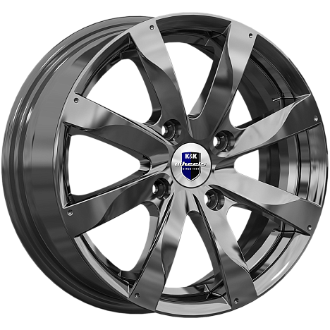 K&K Джемини 6x15 4*100 Et:48 Dia:54,1 кварц K&K Джемини 6x15 4*100 Et:48 Dia:54,1 кварц