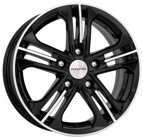 K&K Trinity 6x15 5*112 Et:45 Dia:66,6 алмаз черный K&K Trinity 6x15 5*112 Et:45 Dia:66,6 алмаз черный