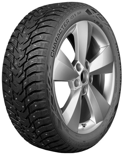 235/60R18 107T Ikon Tyres (Nokian Tyres) Character Ice 8 SUV 235/60R18 107T Ikon Tyres (Nokian Tyres) Character Ice 8 SUV