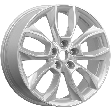 Premium Series КР001 7x18 5*114,3 Et:40 Dia:66,1 Elite silver Premium Series КР001 7x18 5*114,3 Et:40 Dia:66,1 Elite silver