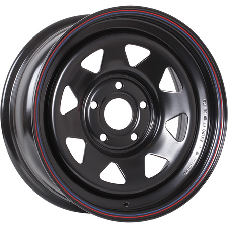 Off-Road-Wheels Black 7x16 5*139,7 Et:-19 Dia:110,1 Черный (треуг. мелкий) Off-Road-Wheels Black 7x16 5*139,7 Et:-19 Dia:110,1 Черный (треуг. мелкий)