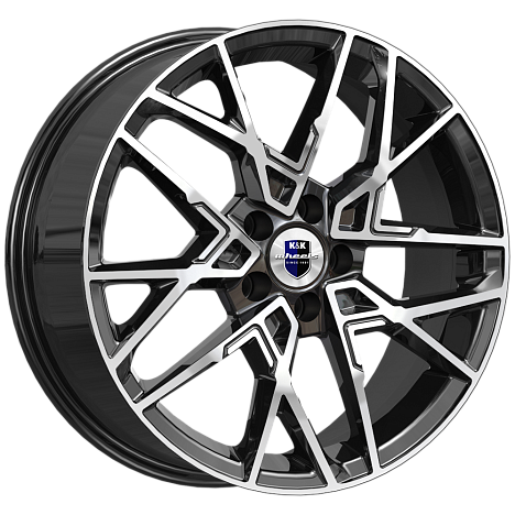 K&K Вудроф 7x18 5*108 Et:52 Dia:60,1 Алмаз чёрный K&K Вудроф 7x18 5*108 Et:52 Dia:60,1 Алмаз чёрный