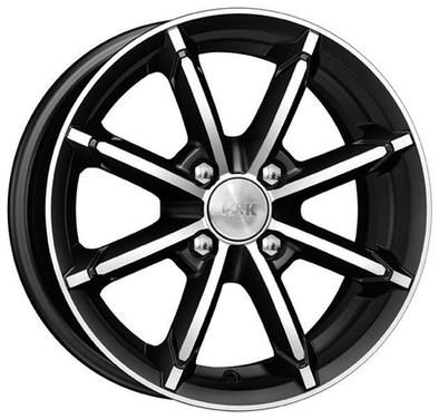 K&K Sportline 6x14 4*100 Et:40 Dia:67,1 алмаз черный K&K Sportline 6x14 4*100 Et:40 Dia:67,1 алмаз черный