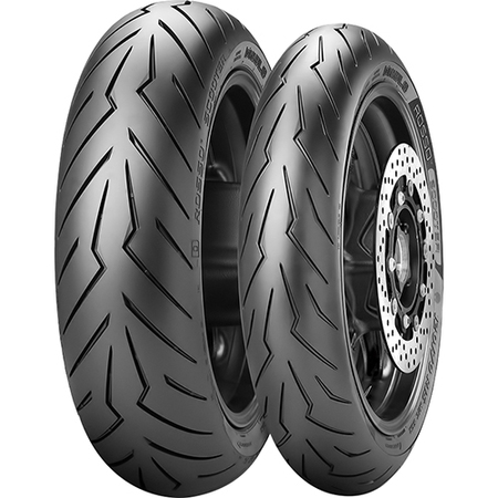Pirelli Diablo Rosso Scooter 120/70 16 57H TL Передняя Pirelli Diablo Rosso Scooter 120/70 16 57H TL Передняя