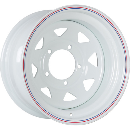 Off-Road-Wheels White 7x15 5*139,7 Et:25 Dia:98 w (трехугольные) Off-Road-Wheels White 7x15 5*139,7 Et:25 Dia:98 w (трехугольные)