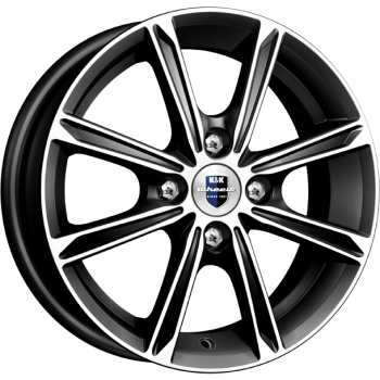 K&K Флэш 5x14 4*100 Et:43 Dia:60,1 алмаз чёрный K&K Флэш 5x14 4*100 Et:43 Dia:60,1 алмаз чёрный