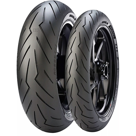 Pirelli Diablo Rosso III 190/50 17 73W TL Задняя