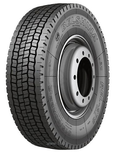 грузовая шина Белшина Бел-278 315/80 R22.5 154/150M 0pr Универсальная грузовая шина Белшина Бел-278 315/80 R22.5 154/150M 0pr Универсальная