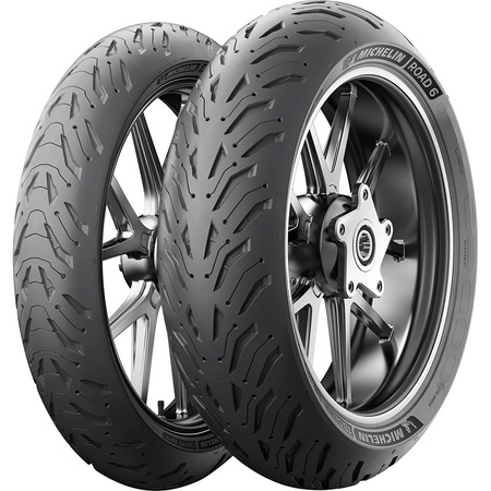 Michelin Road 6 160/60 17 69W TL Задняя Michelin Road 6 160/60 17 69W TL Задняя