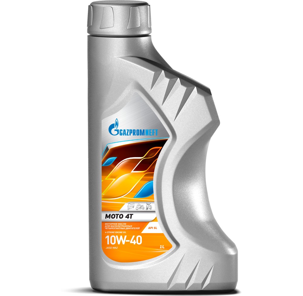 Масло моторное Gazpromneft Moto 4T 10W-40 1 л канистра