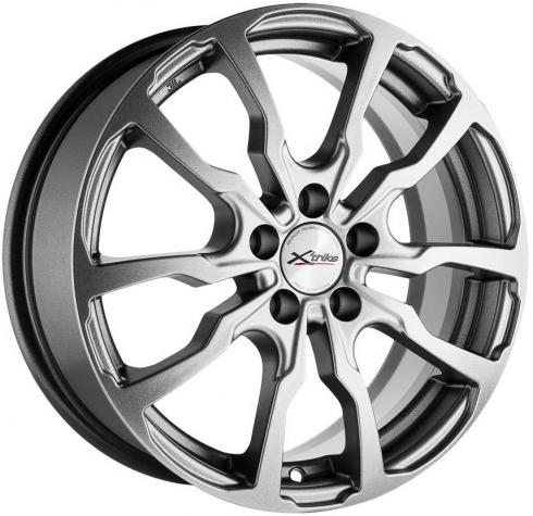 X'trike X-117 6,5x16 5*114,3 Et:45 Dia:67,1 HSB X'trike X-117 6,5x16 5*114,3 Et:45 Dia:67,1 HSB