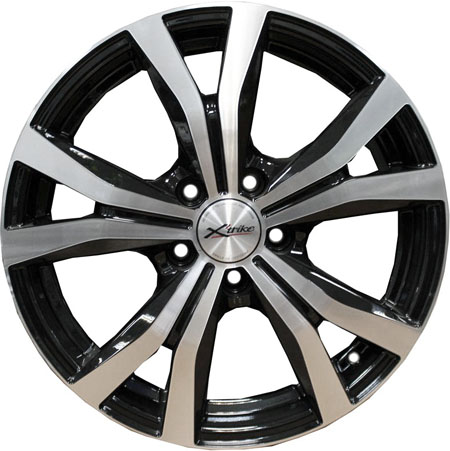 X'trike X-119 6,5x16 5*114,3 Et:35 Dia:67,1 BK/FP X'trike X-119 6,5x16 5*114,3 Et:35 Dia:67,1 BK/FP