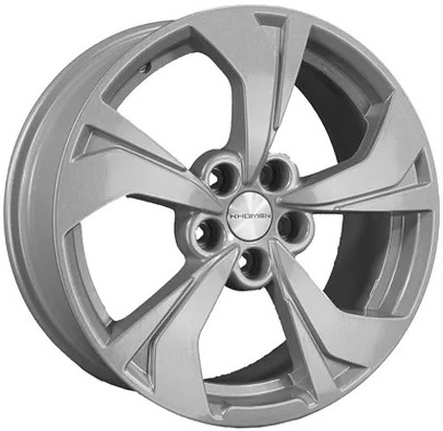 Khomen 1724 7x17 5*108 Et:40 Dia:54,1 F-Silver Khomen 1724 7x17 5*108 Et:40 Dia:54,1 F-Silver