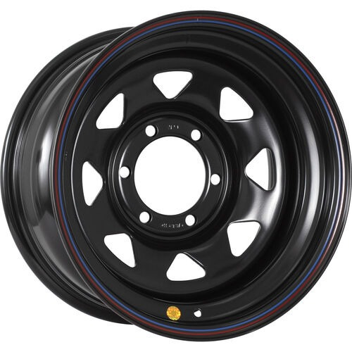 Off-Road-Wheels Black 8x17 5*139,7 Et:10 Dia:110,1 черный Off-Road-Wheels Black 8x17 5*139,7 Et:10 Dia:110,1 черный