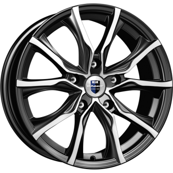 K&K Твист 7,5x17 5*114,3 Et:45 Dia:66,1 алмаз черный K&K Твист 7,5x17 5*114,3 Et:45 Dia:66,1 алмаз черный
