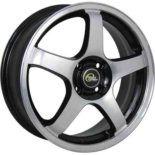 CROSS STREET СR-14 5,5x14 4*108 Et:43 Dia:63,3 bkf CROSS STREET СR-14 5,5x14 4*108 Et:43 Dia:63,3 bkf