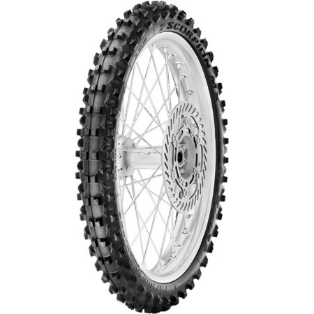 Pirelli MX32 Mid Soft 90/100-21 57M TT Передняя M+S2024 Pirelli MX32 Mid Soft 90/100-21 57M TT Передняя M+S2024