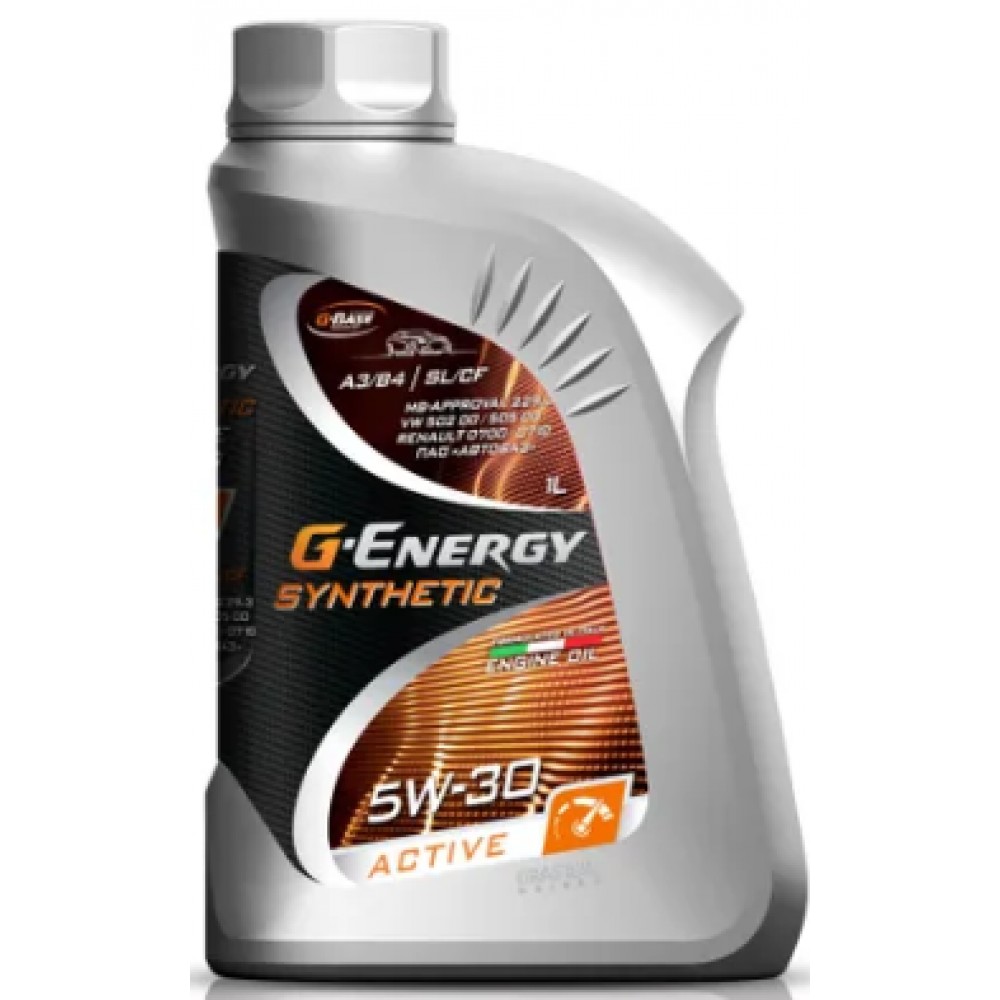 Масло моторное G-Energy Synthetic Active 5W-30 1 л канистра