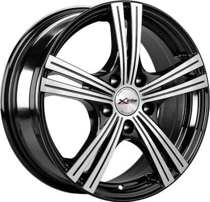 X'trike X-112 6,5x16 5*114,3 Et:35 Dia:67,1 BK/FP X'trike X-112 6,5x16 5*114,3 Et:35 Dia:67,1 BK/FP