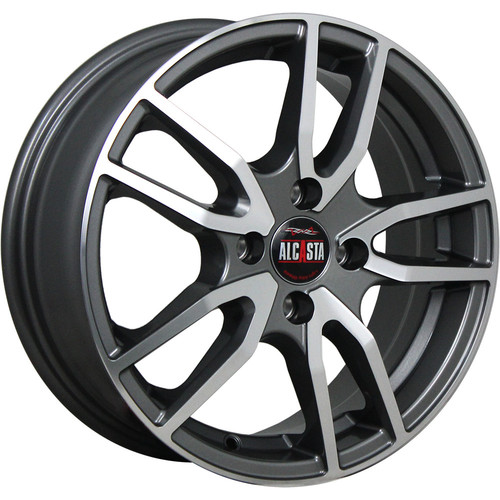 ALCASTA M57 6,5x16 4*100 Et:50 Dia:60,1 gmf ALCASTA M57 6,5x16 4*100 Et:50 Dia:60,1 gmf