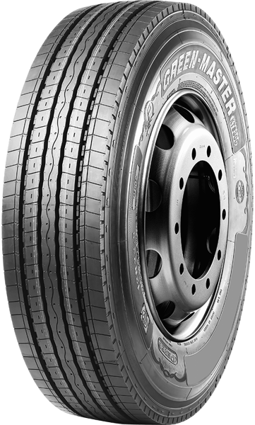 грузовая шина Linglong KTS300 385/55 R22.5 160K 20pr Рулевая грузовая шина Linglong KTS300 385/55 R22.5 160K 20pr Рулевая