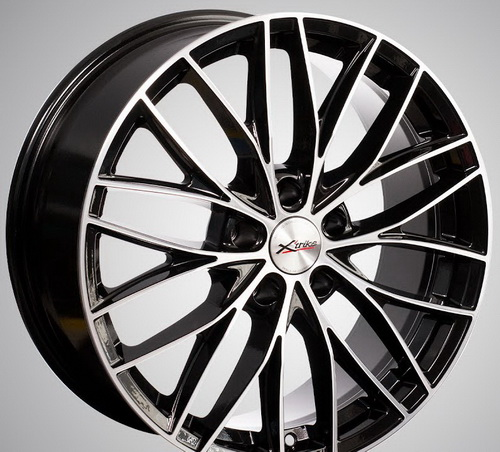 X'trike X-130 7,5x18 5*114,3 Et:45 Dia:67,1 BK/FP X'trike X-130 7,5x18 5*114,3 Et:45 Dia:67,1 BK/FP