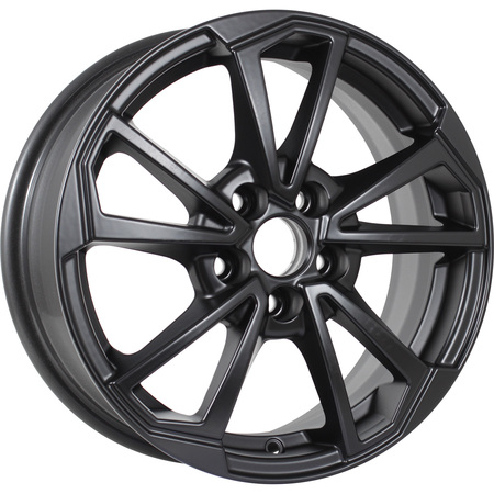 KDW KD1550 6x15 5*100 Et:38 Dia:57,1 Matt_Black_Painted KDW KD1550 6x15 5*100 Et:38 Dia:57,1 Matt_Black_Painted