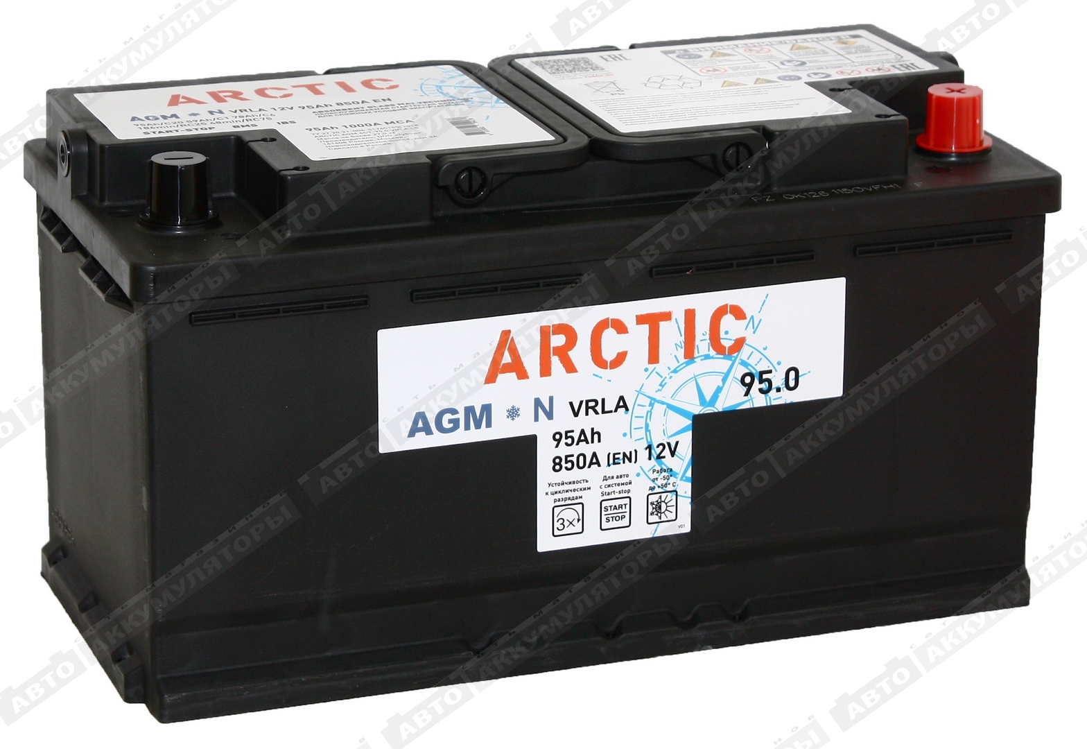 АКБ Arctic 95 Ач о/п AGM 6СТ-95.0 VRLA