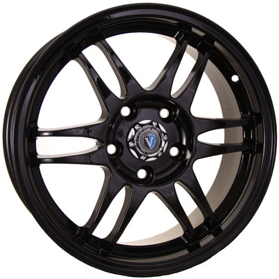VENTI 1502 6x15 5*100 Et:40 Dia:57,1 BL VENTI 1502 6x15 5*100 Et:40 Dia:57,1 BL