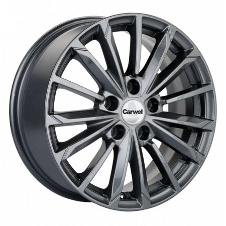 Carwel Тевриз 6,5x16 5*108 Et:43 Dia:65,1 GRT Carwel Тевриз 6,5x16 5*108 Et:43 Dia:65,1 GRT