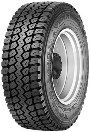 грузовая шина Triangle TR689A 215/75 R17.5 135/133L 16pr Ведущая грузовая шина Triangle TR689A 215/75 R17.5 135/133L 16pr Ведущая