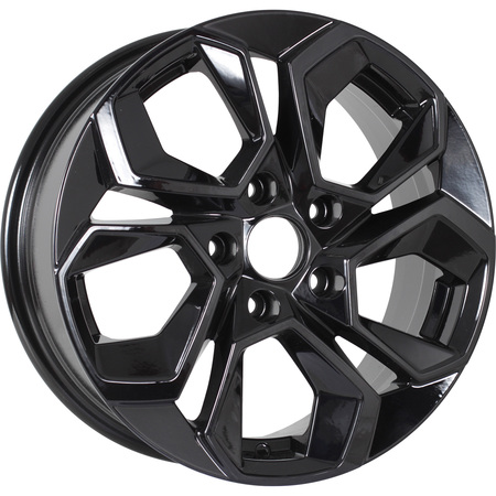 KDW KD1620 6,5x16 5*114,3 Et:45 Dia:60,1 Black_Painted KDW KD1620 6,5x16 5*114,3 Et:45 Dia:60,1 Black_Painted