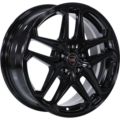 NZ R-04 6,5x16 5*100 Et:35 Dia:57,1 black NZ R-04 6,5x16 5*100 Et:35 Dia:57,1 black