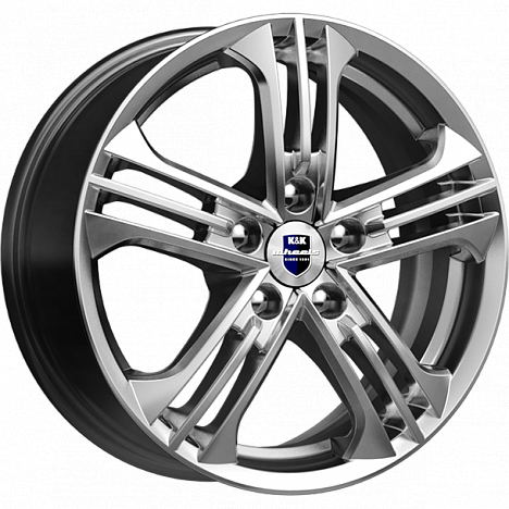 K&K Trinity 6x15 5*114,3 Et:46 Dia:67,1 блэк платинум K&K Trinity 6x15 5*114,3 Et:46 Dia:67,1 блэк платинум