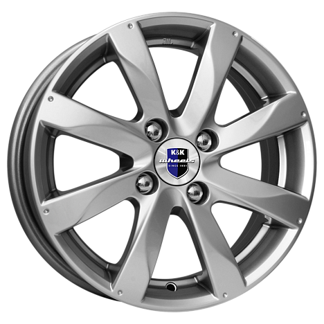 K&K Джемини 6x15 4*100 Et:45 Dia:54,1 Дарк платинум K&K Джемини 6x15 4*100 Et:45 Dia:54,1 Дарк платинум