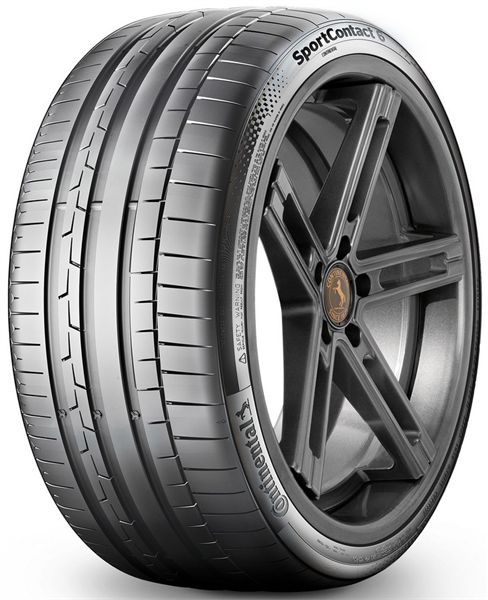 285/40R20 104Y Continental ContiSportContact 6 SSR