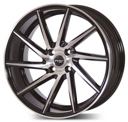 PDW 1022Left 7x15 4*100 Et:30 Dia:60,1 M/B PDW 1022Left 7x15 4*100 Et:30 Dia:60,1 M/B