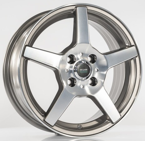 Megami AF-07 6x15 4*100 Et:46 Dia:54,1 gmf Megami AF-07 6x15 4*100 Et:46 Dia:54,1 gmf