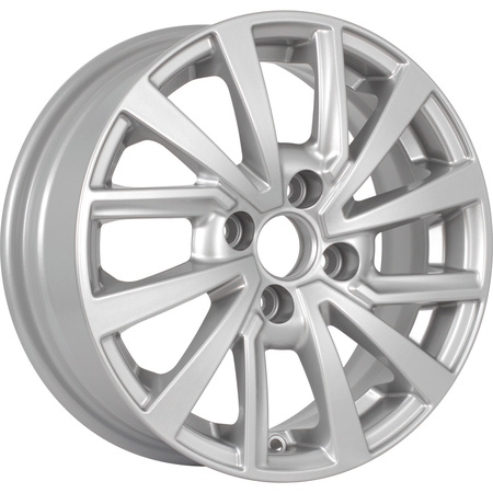 KDW KD1430 5,5x14 4*100 Et:40 Dia:56,6 Silver_Painted KDW KD1430 5,5x14 4*100 Et:40 Dia:56,6 Silver_Painted