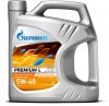 Масло моторное Gazpromneft Premium L канистра 5w40 4