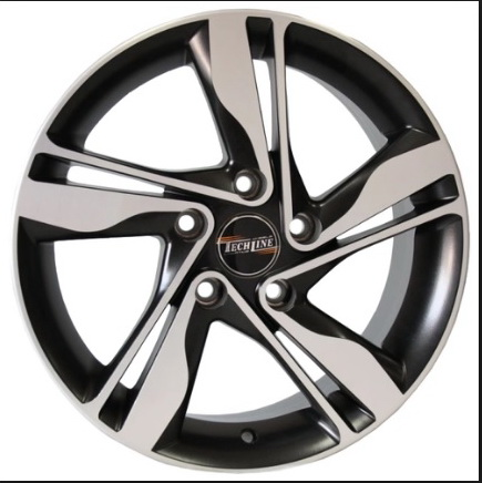 Tech Line 650 6,5x16 5*114,3 Et:50 Dia:66,1 BDM Tech Line 650 6,5x16 5*114,3 Et:50 Dia:66,1 BDM