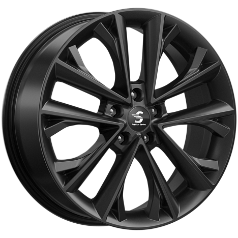Premium Series КР012 7x18 5*114,3 Et:48,5 Dia:67,1 Fury Black Premium Series КР012 7x18 5*114,3 Et:48,5 Dia:67,1 Fury Black