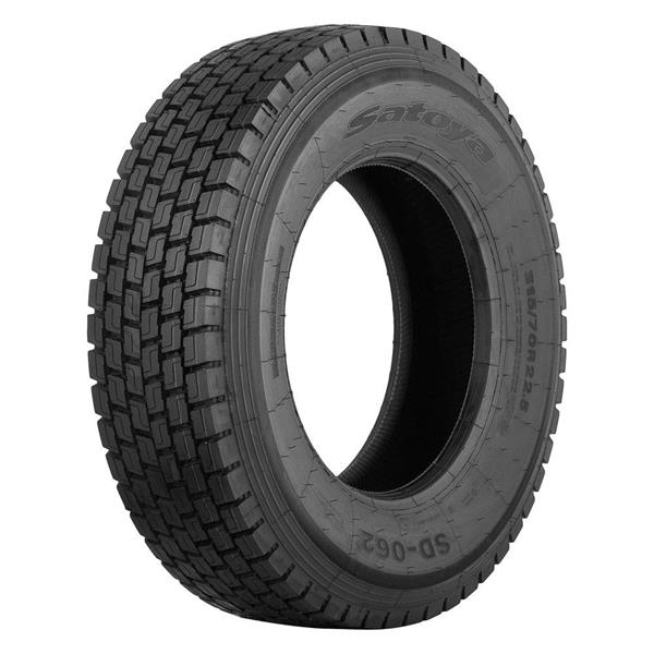 Грузовая шина Satoya SD-062 315/70 R22.5 154/150L 20pr Ведущая Грузовая шина Satoya SD-062 315/70 R22.5 154/150L 20pr Ведущая