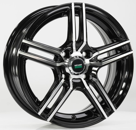 Megami MGM-1 7x17 5*114,3 Et:45 Dia:67,1 bkf Megami MGM-1 7x17 5*114,3 Et:45 Dia:67,1 bkf