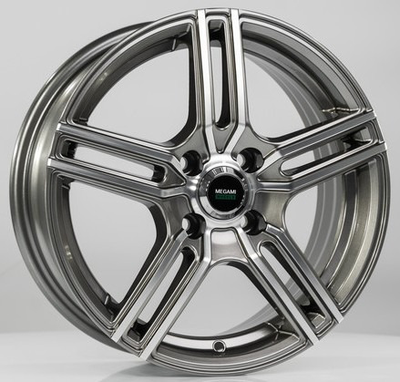 Megami MGM-1 7x17 5*114,3 Et:45 Dia:54,1 gmf Megami MGM-1 7x17 5*114,3 Et:45 Dia:54,1 gmf