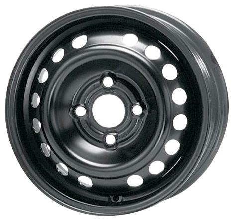 Trebl 53A49A 5,5x14 4*100 Et:49 Dia:56,6 black Trebl 53A49A 5,5x14 4*100 Et:49 Dia:56,6 black