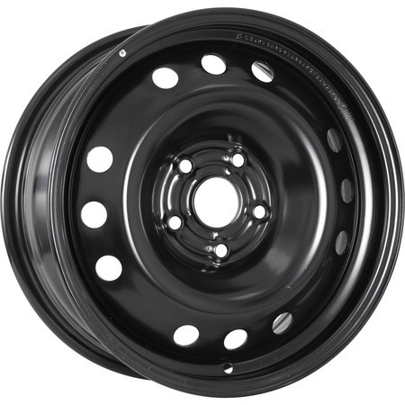 Евразиа ТАПО 75Z39Z 6,5x16 5*105 Et:39 Dia:56,6 Black Евразиа ТАПО 75Z39Z 6,5x16 5*105 Et:39 Dia:56,6 Black